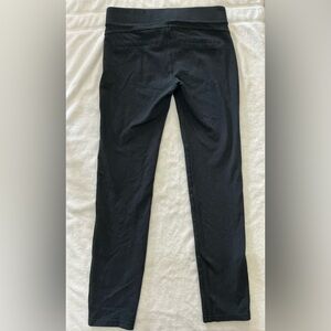 Liverpool Womens sz 2 Pants Gray Stretch Skinny Mid Rise Viscose Nylon Ponte